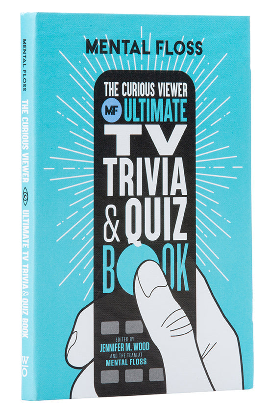 Mental Floss: The Curious Viewer Ultimate TV Trivia & Quiz Book