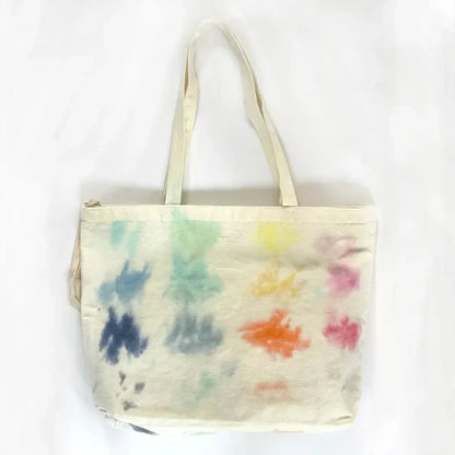 Merle Works Color Study Hand Painted Tote