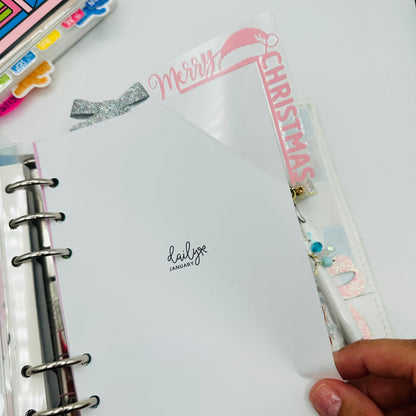 Merry Christmas Corner Tab