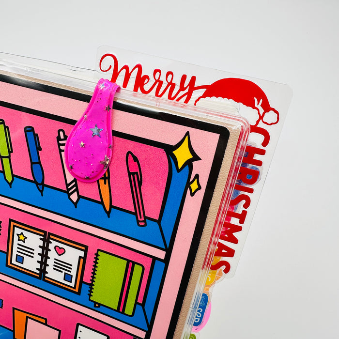 Merry Christmas Corner Tab