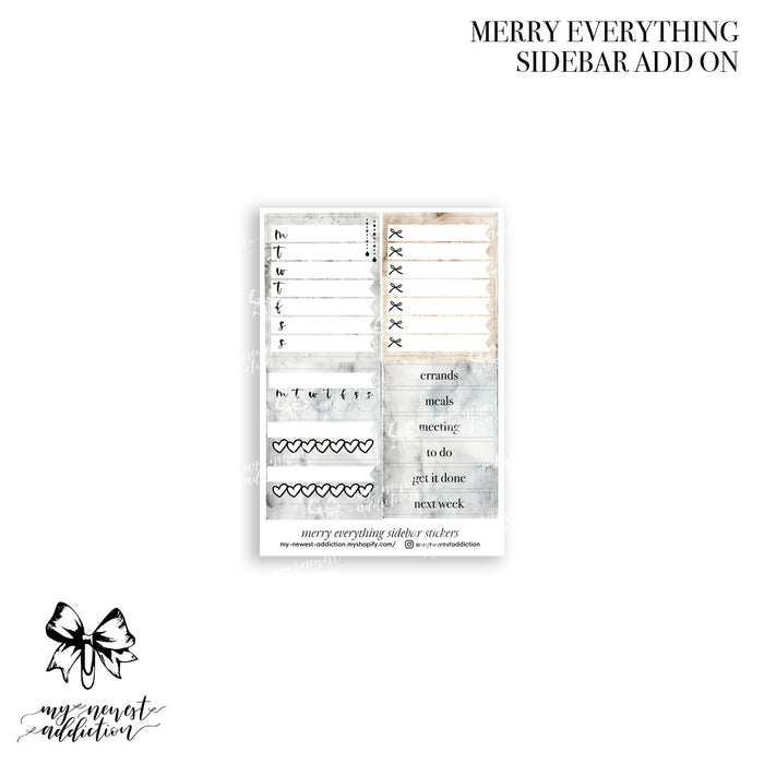 Sidebar Add On