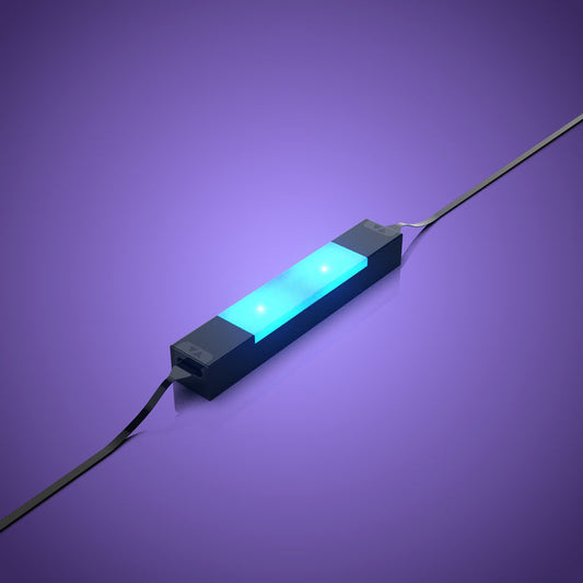 Meteor Light - Light Blue (2 Pack)