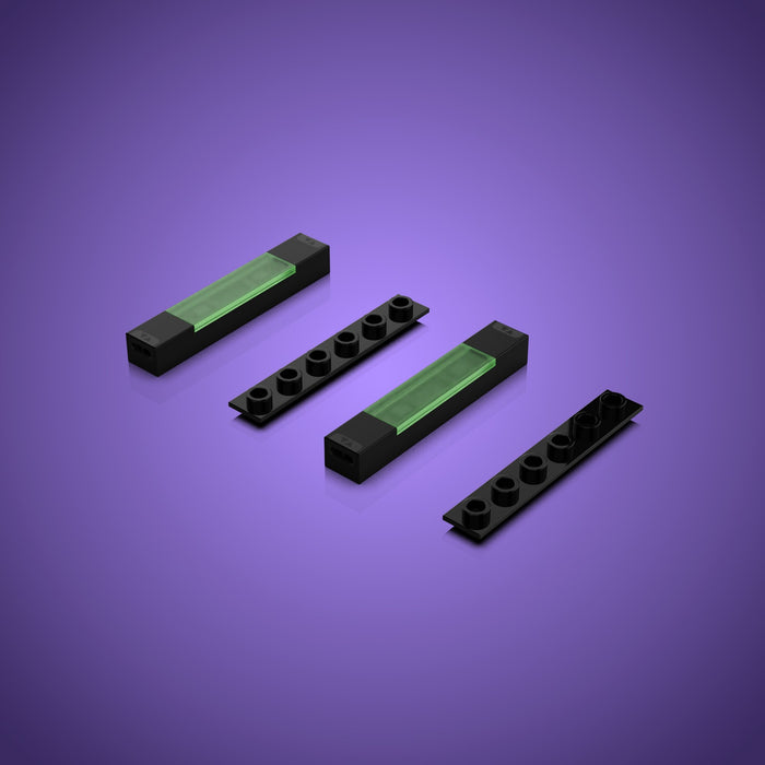 Meteor Light - Light Green (2 Pack)