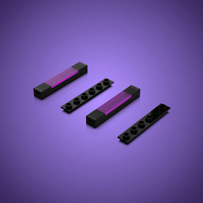 Meteor Light - Pink (2 Pack)