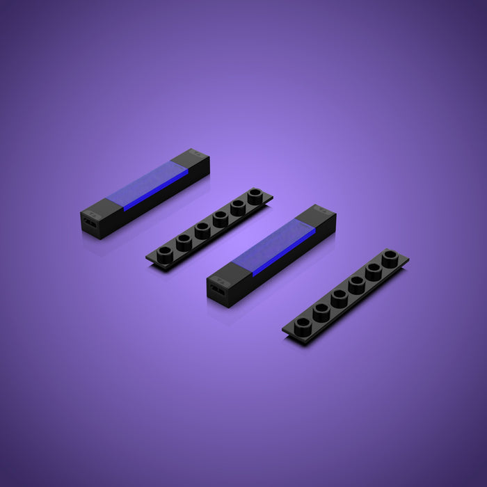 Meteor Light - Purple (2 Pack)