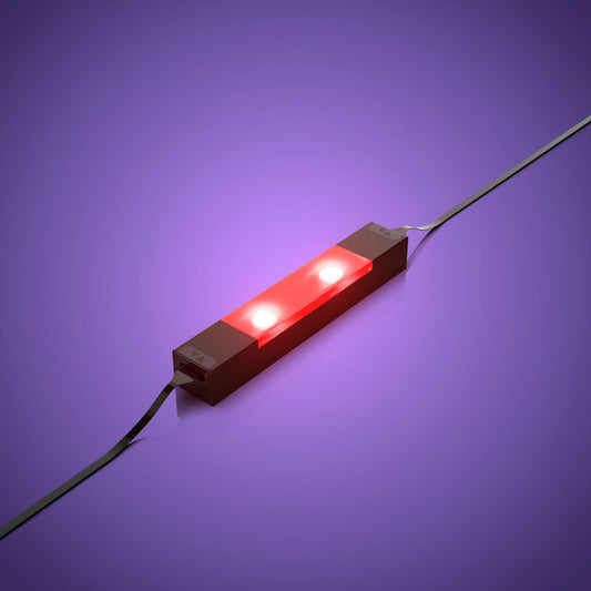 Meteor Light - Red (2 Pack)