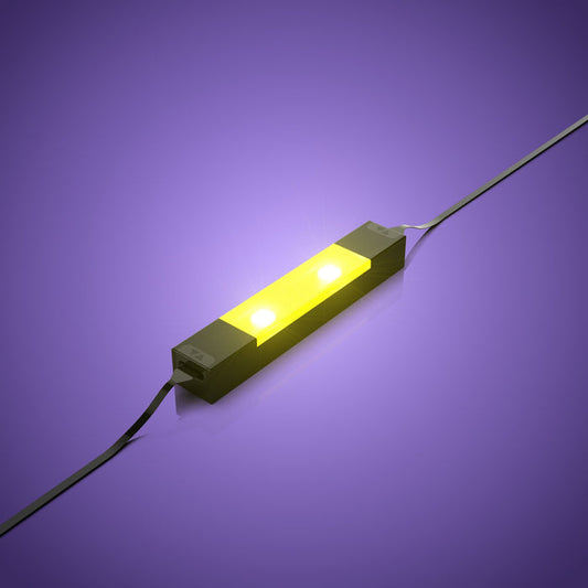 Meteor Light - Yellow (2 Pack)