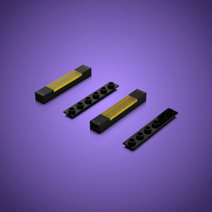 Meteor Light - Yellow (2 Pack)