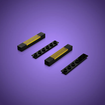 Meteor Light - Yellow (2 Pack)