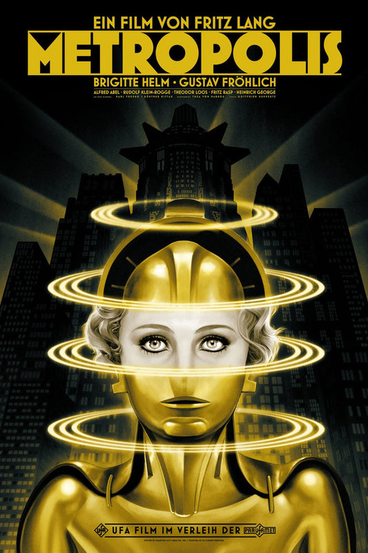 Metropolis Poster