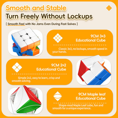 MFJS MeiLong Big Ivy Cube (9cm)