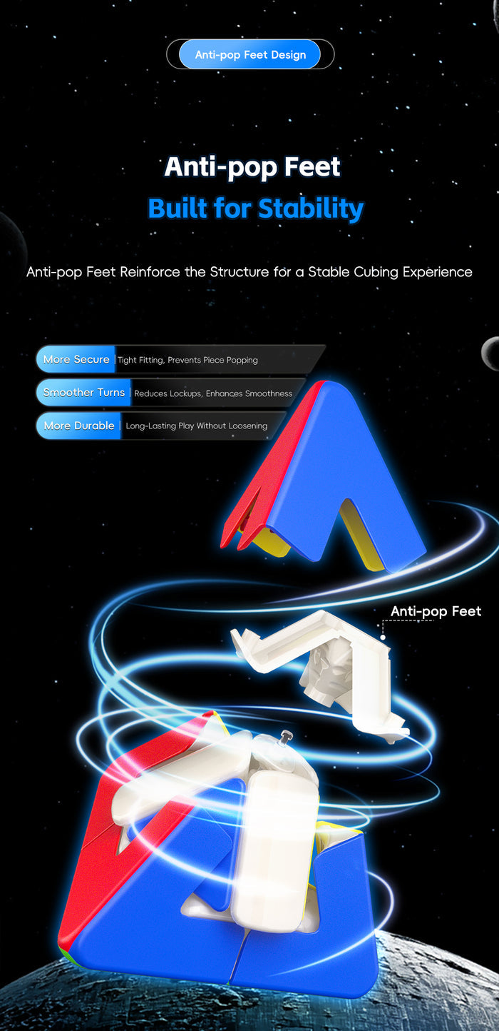MFJS MeiLong Pyraminx Duo (Magnetic + Ball-Core)