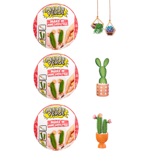 MGA's Miniverse Make It Mini Lifestyle Series 1 Nursery Pack Bundle Mini Collectibles 3 Pack - shop.mgae.com