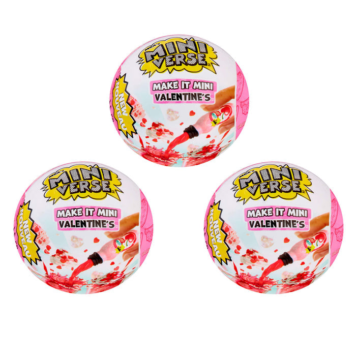 Make It Mini Valentine's Mini Collectibles - 3 Pack