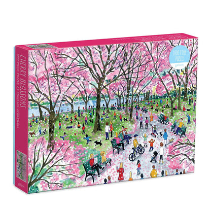Michael Storrings Cherry Blossoms 1000 Piece Puzzle 1000 Piece Puzzles Michael Storrings Collection