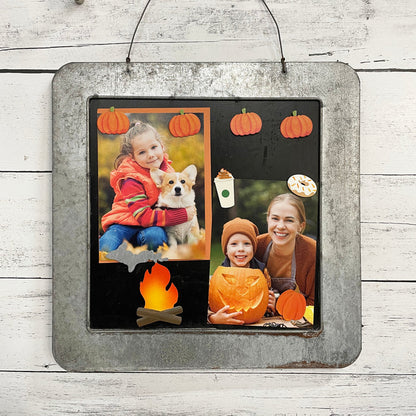 Michigan Campfire Magnet