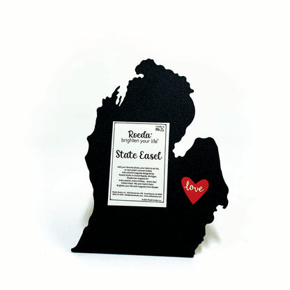 Michigan Easel, 11" high