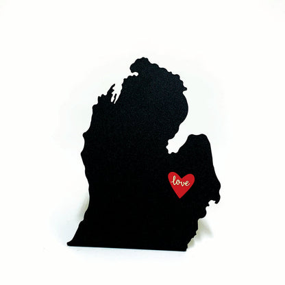 Michigan Easel, 11" high