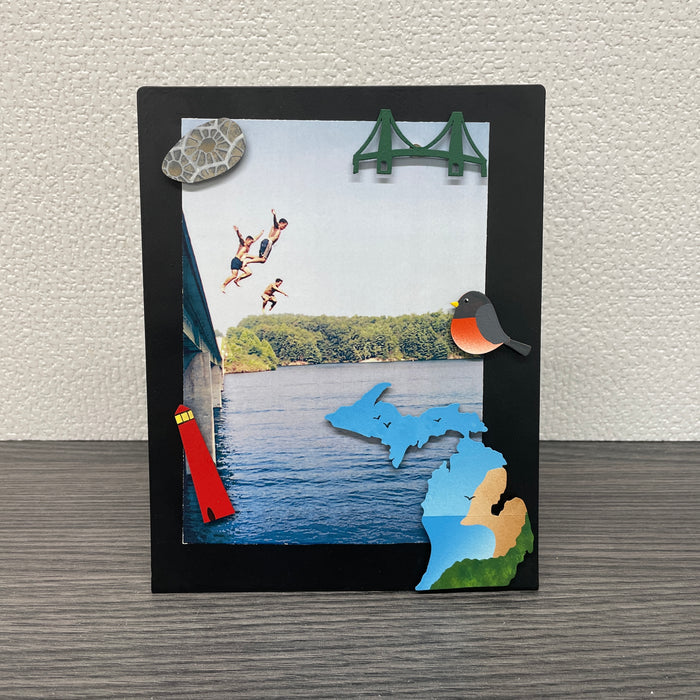 Michigan Icons Magnets S/4