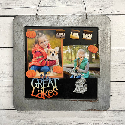 Michigan Petoskey Magnet