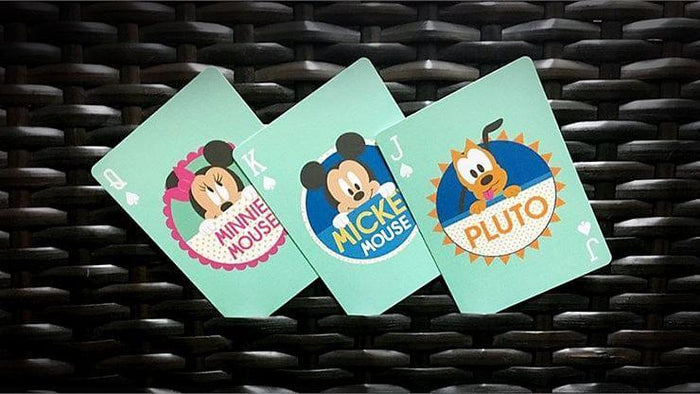 Mickey Mouse and Friends Baby Playing Cards by RarePlayingCards.com
