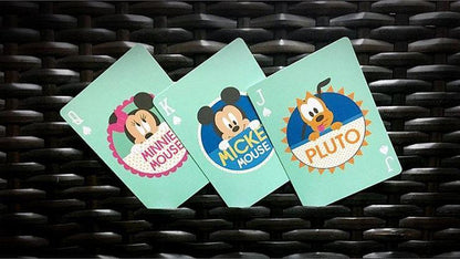 Mickey Mouse and Friends Baby Playing Cards by RarePlayingCards.com