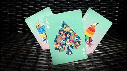 Mickey Mouse and Friends Baby Playing Cards by RarePlayingCards.com