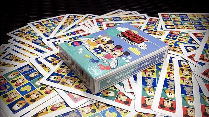Mickey Mouse and Friends Baby Playing Cards by RarePlayingCards.com
