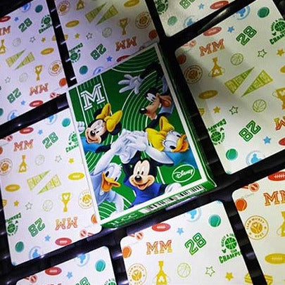 Mickey Mouse Friends Playing Cards by RarePlayingCards.com