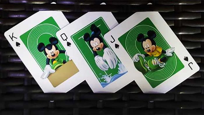 Mickey Mouse Friends Playing Cards by RarePlayingCards.com