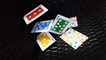 Mickey Mouse Friends Playing Cards by RarePlayingCards.com