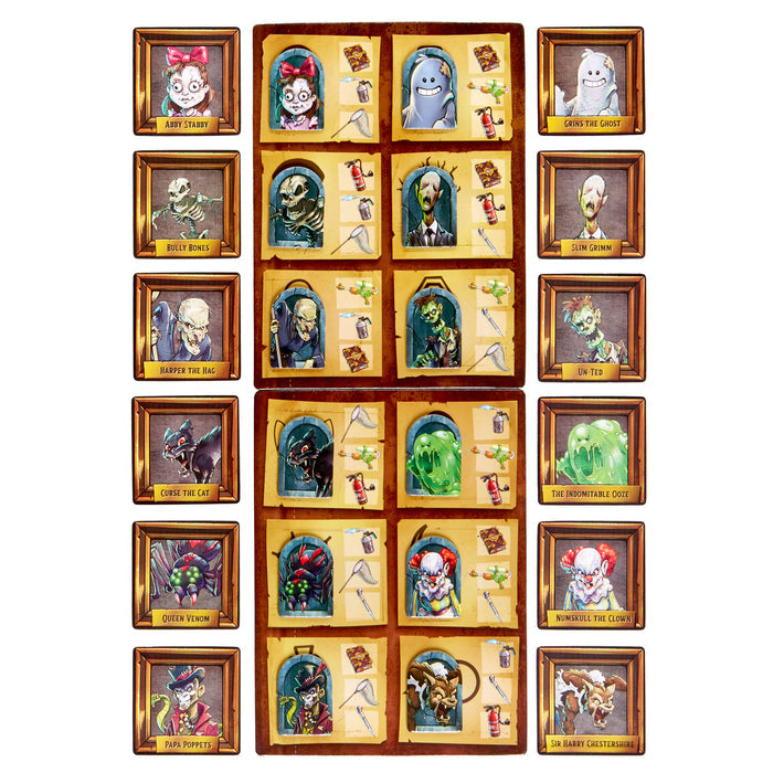 monster cards