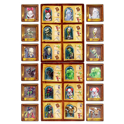 monster cards