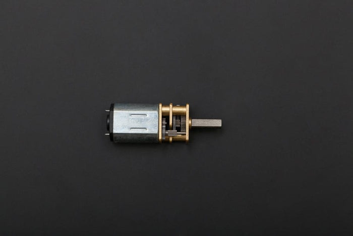 Micro Metal Gearmotor 50:1 [discontinued] by DFRobot - The Pi Hut