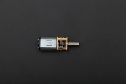 Micro Metal Gearmotor 50:1 [discontinued] by DFRobot - The Pi Hut