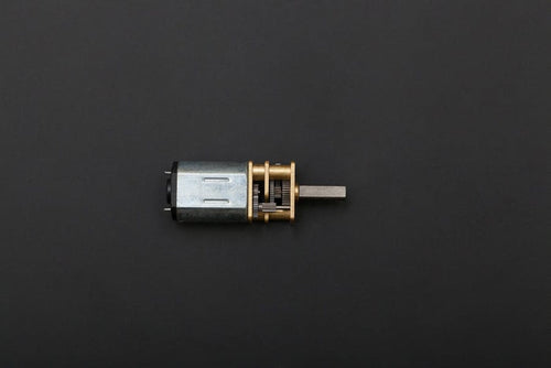 Micro Metal Gearmotor 50:1 [discontinued] by DFRobot - The Pi Hut