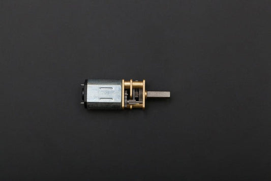 Micro Metal Gearmotor 50:1 [discontinued] by DFRobot - The Pi Hut