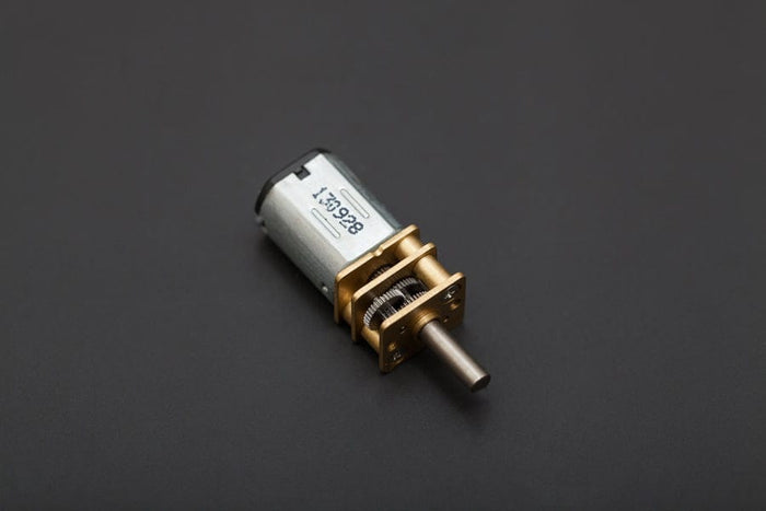 Micro Metal Gearmotor 50:1 [discontinued] by DFRobot - The Pi Hut