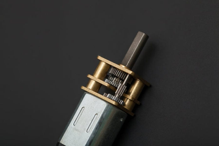 Micro Metal Gearmotor 50:1 [discontinued] by DFRobot - The Pi Hut