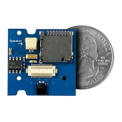 MicroSD/Audio TinyShield [Discontinued] by Tiny Circuits - The Pi Hut