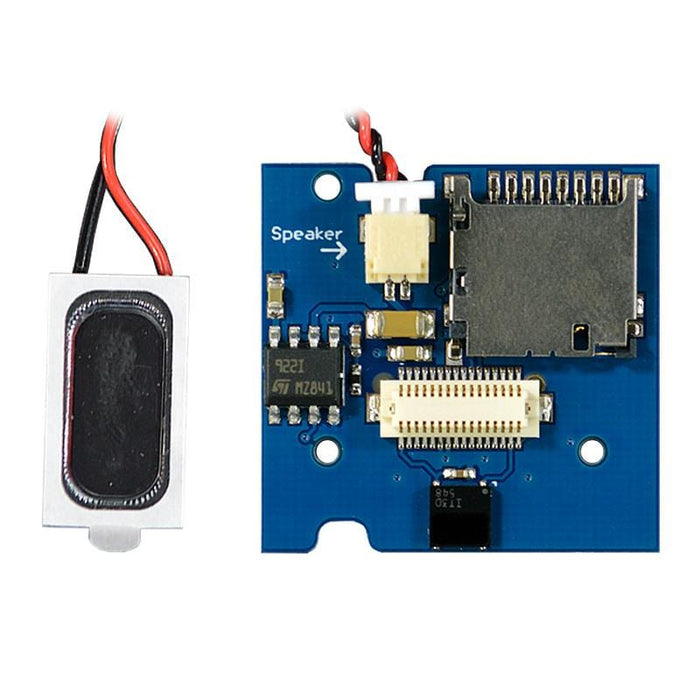 MicroSD/Audio TinyShield [Discontinued] by Tiny Circuits - The Pi Hut