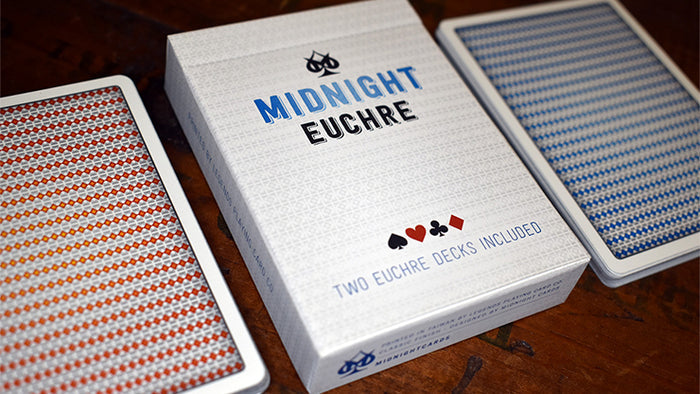 Midnight Euchre Playing Cards by Legends Playing Card Co.