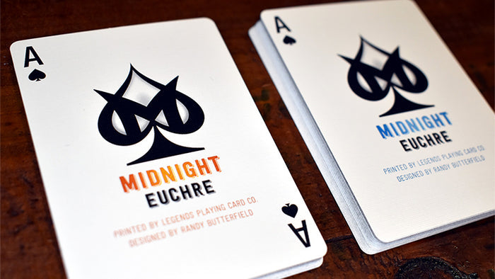 Midnight Euchre Playing Cards by Legends Playing Card Co.