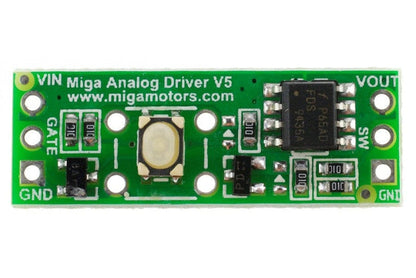 Miga Analog Driver V5 - MOSFET Switch [Discontinued] by Miga Motor - The Pi Hut