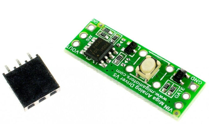 Miga Analog Driver V5 - MOSFET Switch [Discontinued] by Miga Motor - The Pi Hut