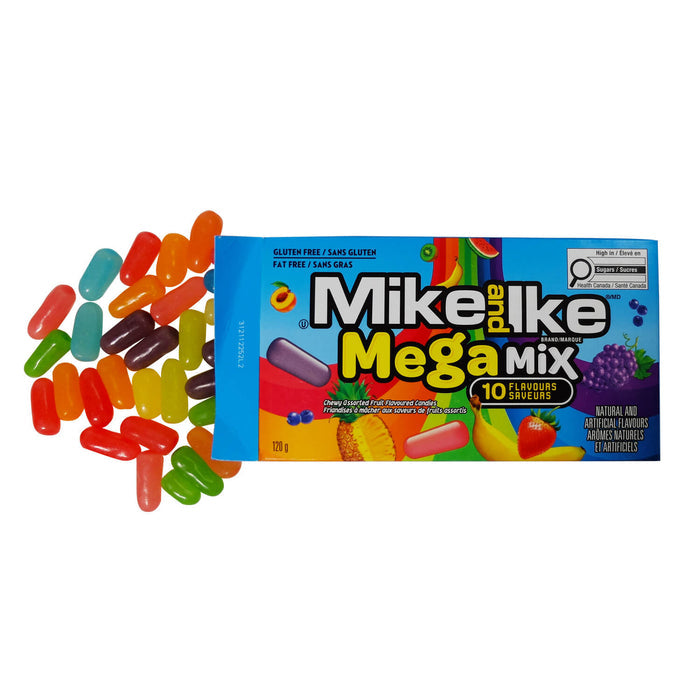 Mike and Ike Mega mix - 1 unit