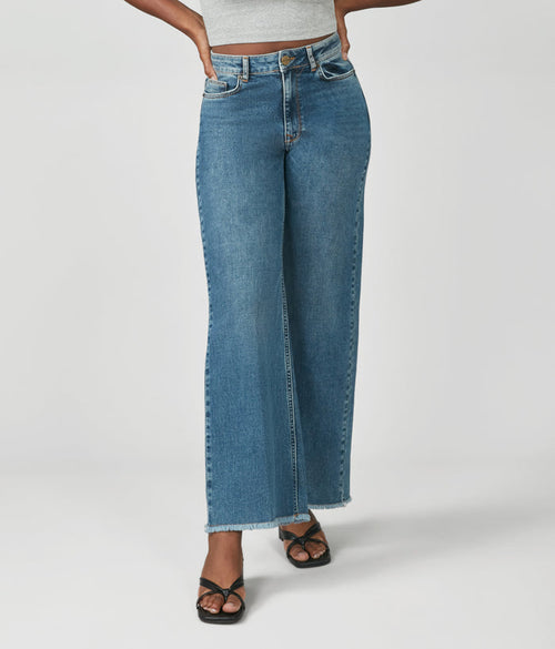 MILAN-DIS Ultra High Rise Wide Leg Jeans