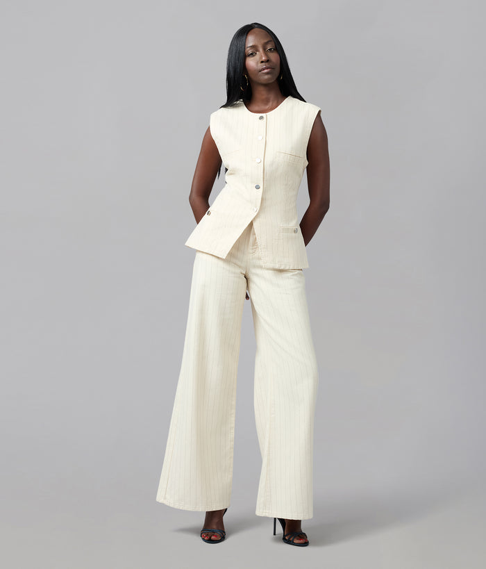 MILAN-SL Ultra High Rise Wide Leg Jeans