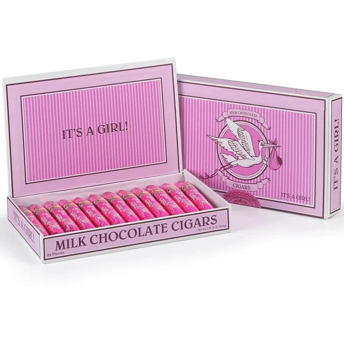 Milk Chocolate Cigars - 24ct