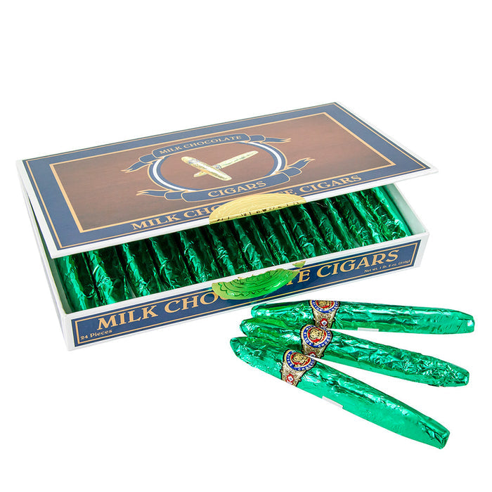 Milk Chocolate Cigars - 24ct